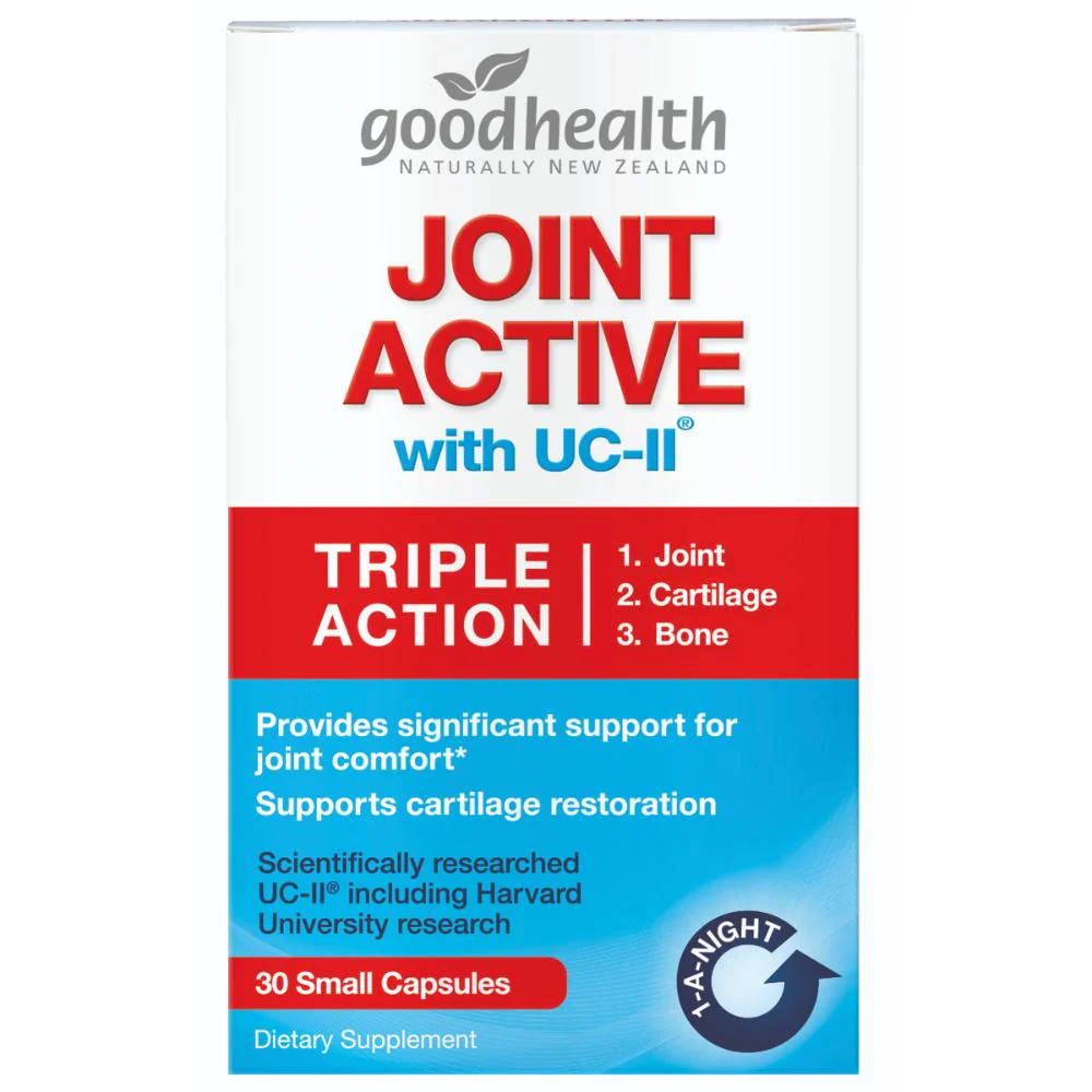 Good Health Joint Active with UC-II Capsules 30s - Image 2