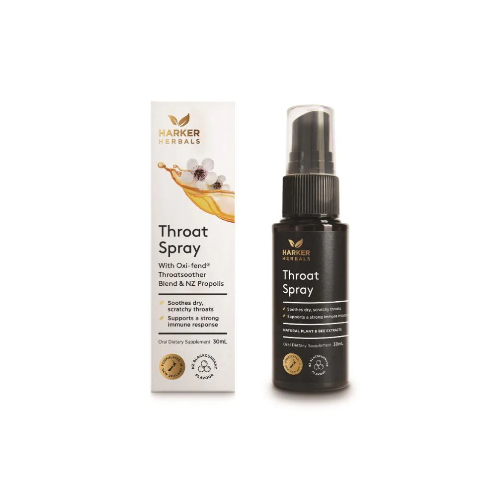 Harker Herbals Be Well Throat Spray 30ml - Image 2