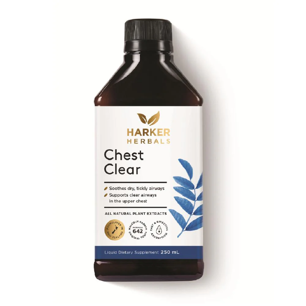 Harker Herbals Chest Clear Tonic 250ml - Image 3
