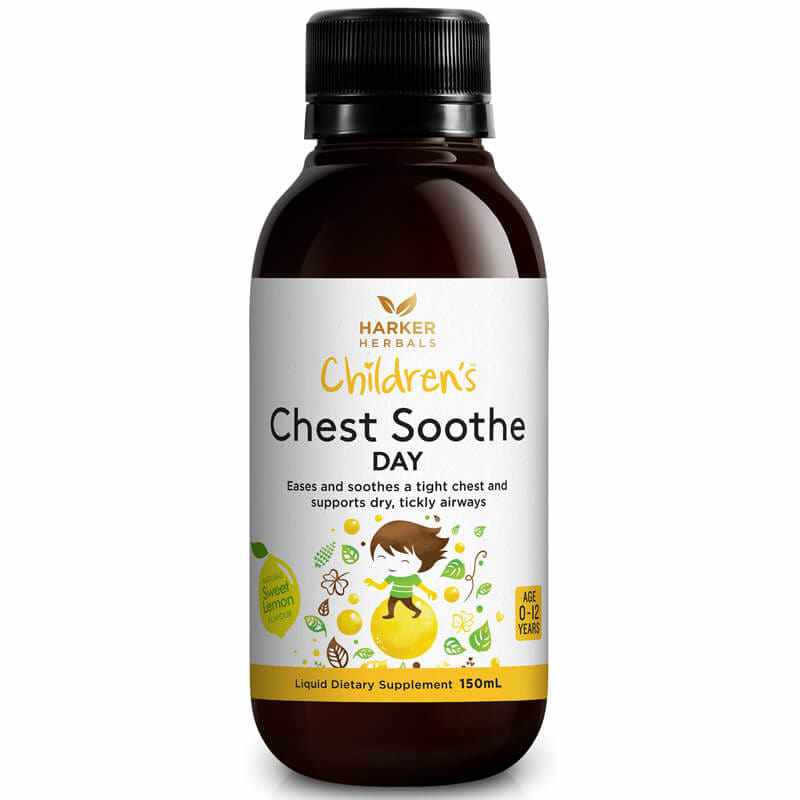 Harker Herbals Children's Chest Soothe Day Liquid 150ml - Image 2