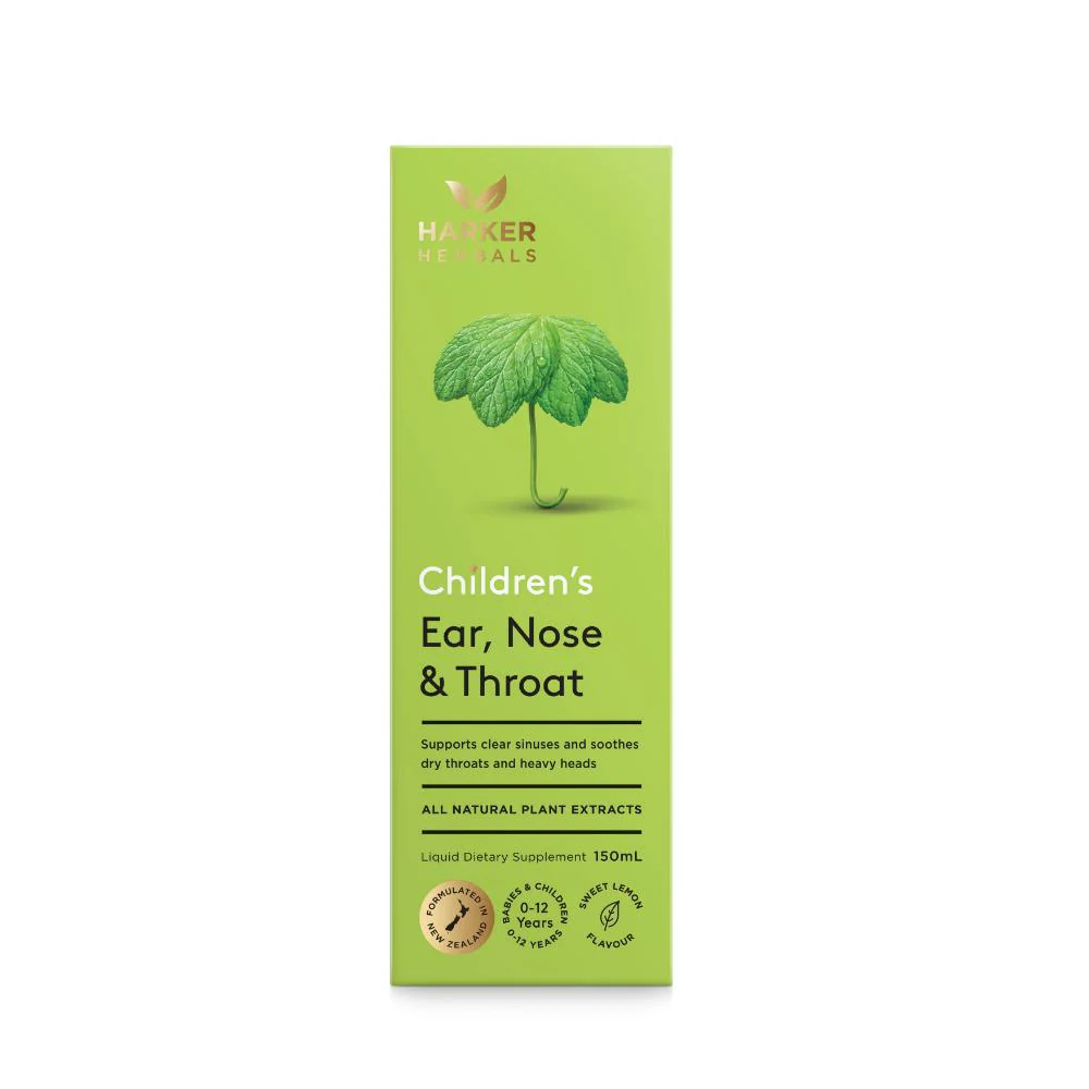 Harker Herbals Children's Ear, Nose & Throat Liquid 150ml - Image 3