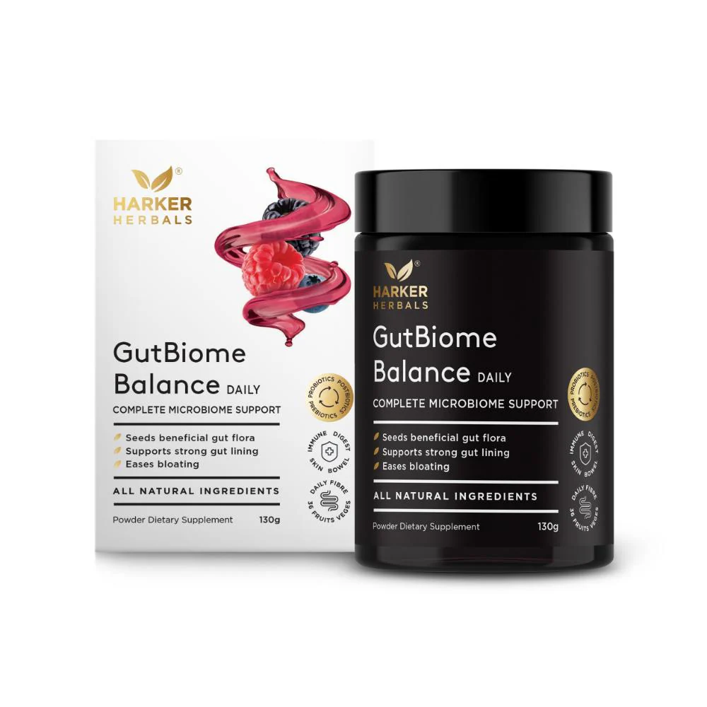 Harker Herbals GutBiome Balance 130g - Image 8