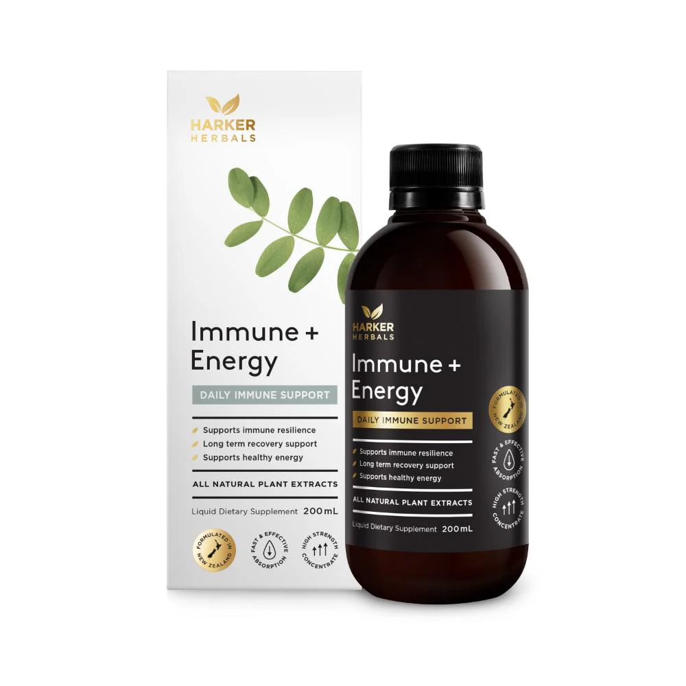 Harker Herbals Immune + Energy 200ml - Image 3