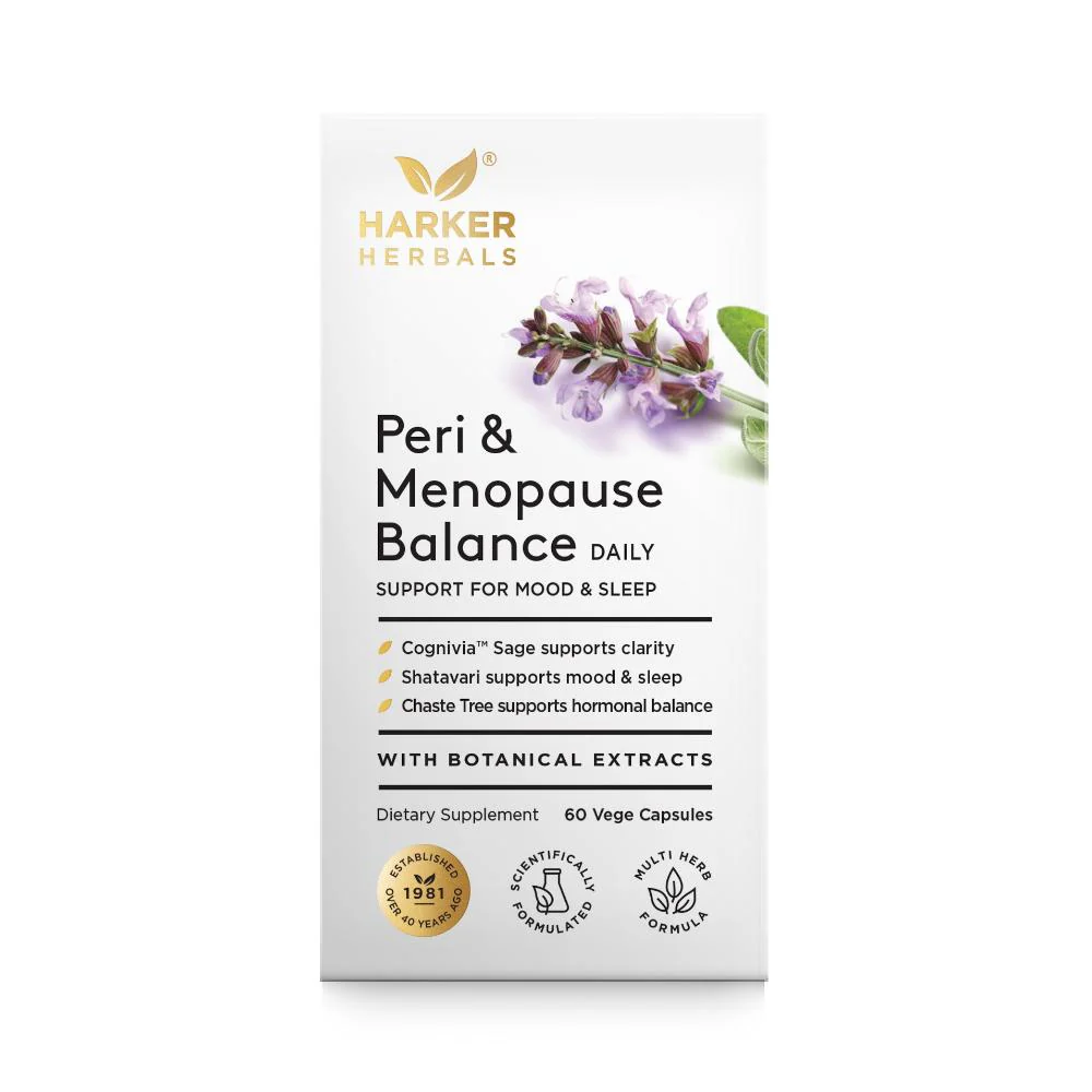 Harker Herbals Peri & Menopause Balance Capsules 60s - Image 3