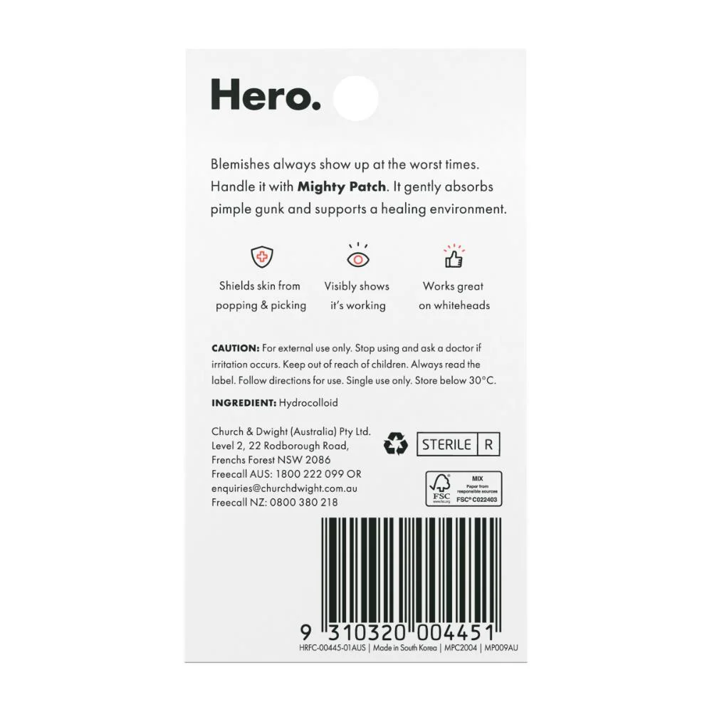 Hero Mighty Patch Duo 12pcs - Image 2