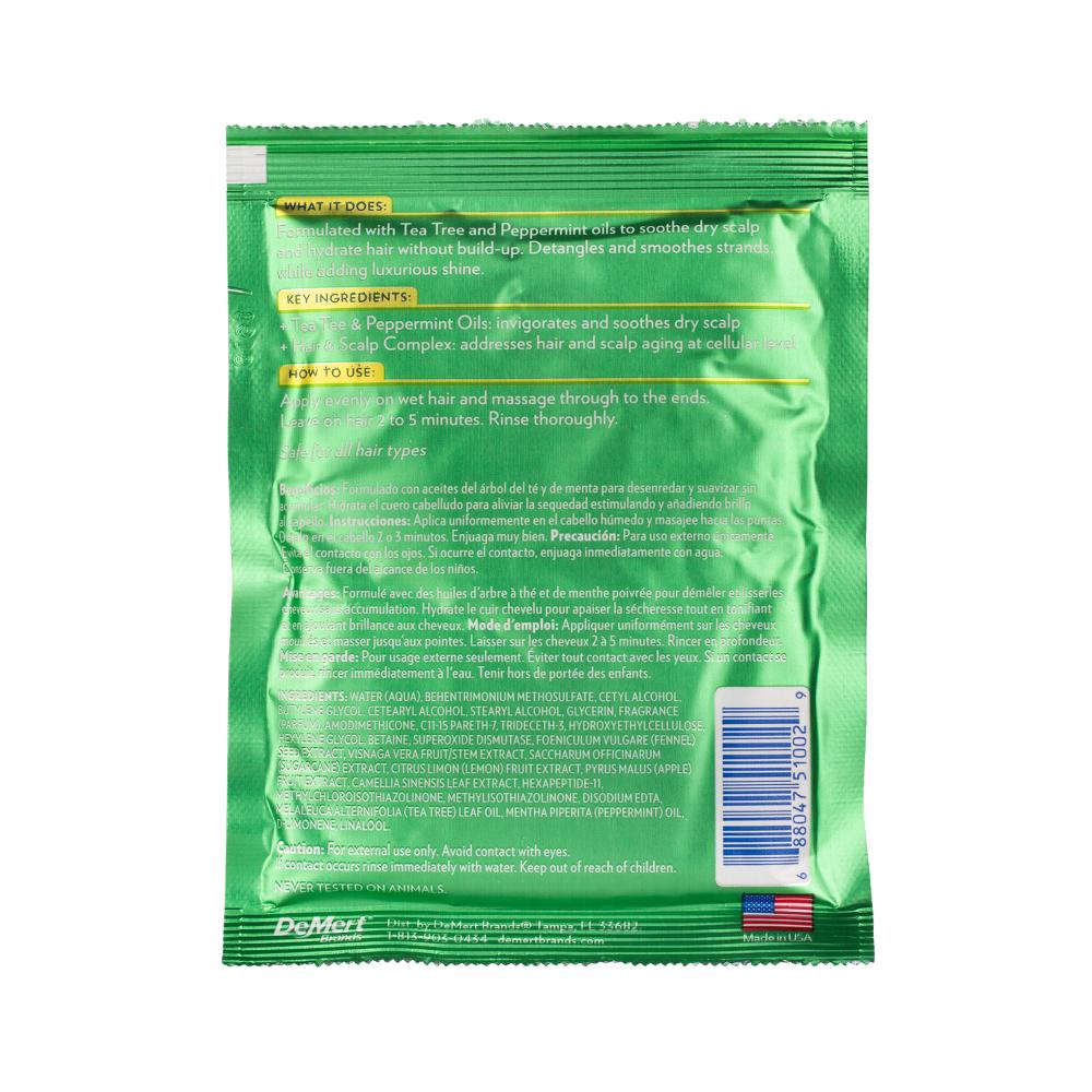 HI PRO PAC Tea Tree & Mint Hair Treatment 52ml - Image 2