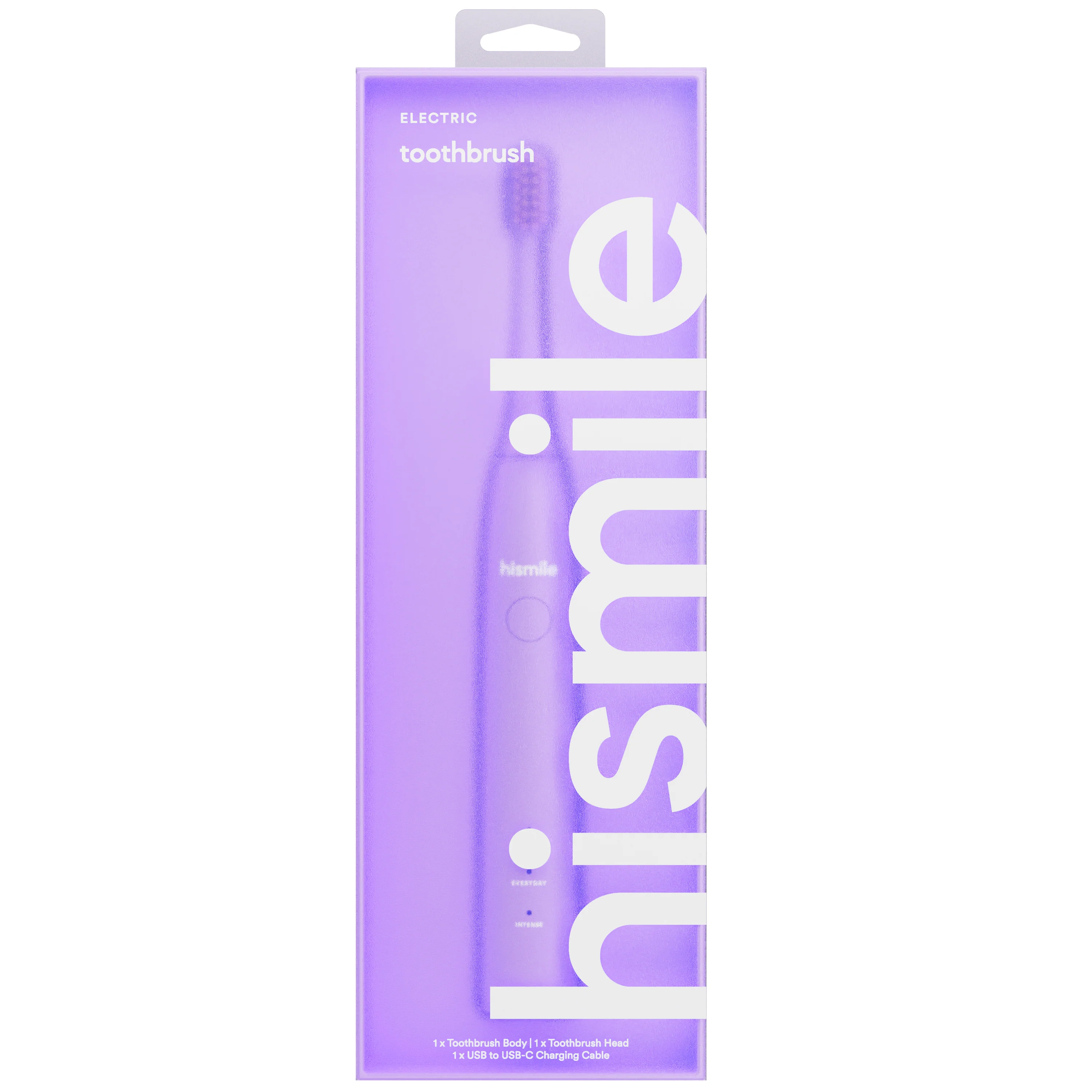 hismile Electric Toothbrush Purple - Image 3