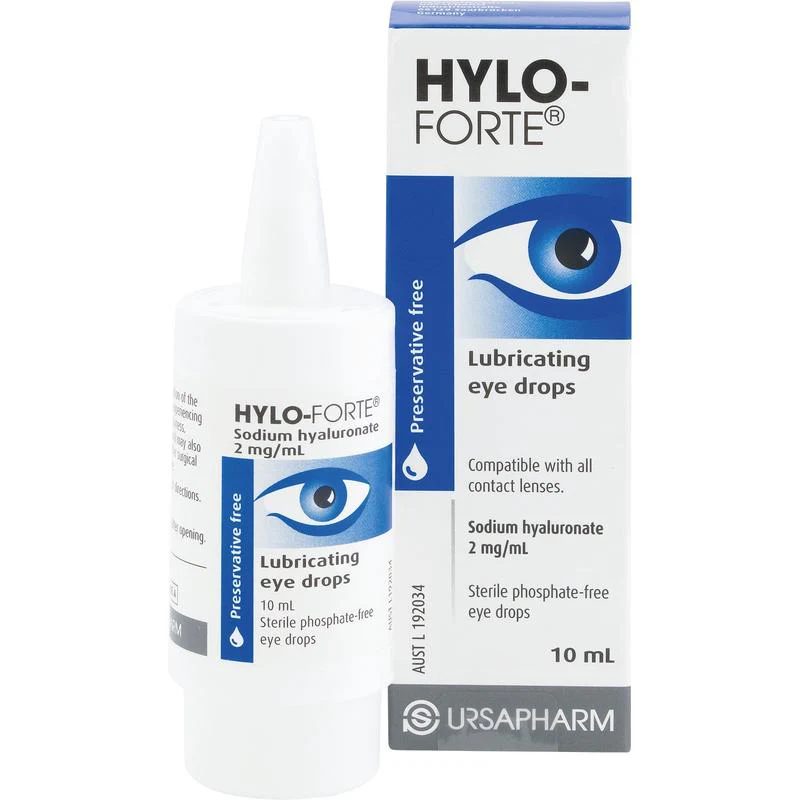 Hylo-Forte Eye Drops 10ml - Image 2