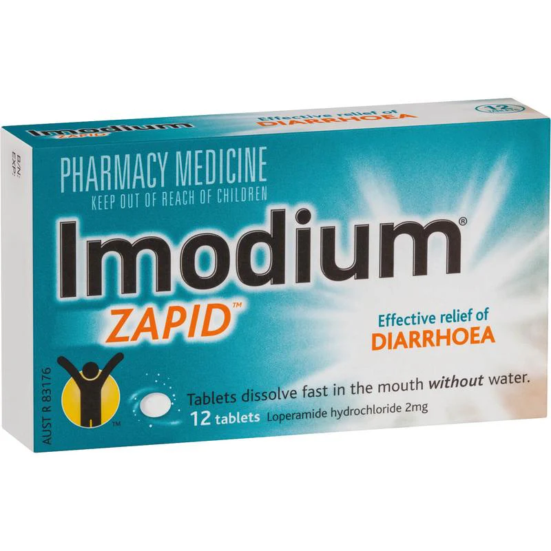 Imodium Zapid Dissolving Tablets 12pk - Image 2