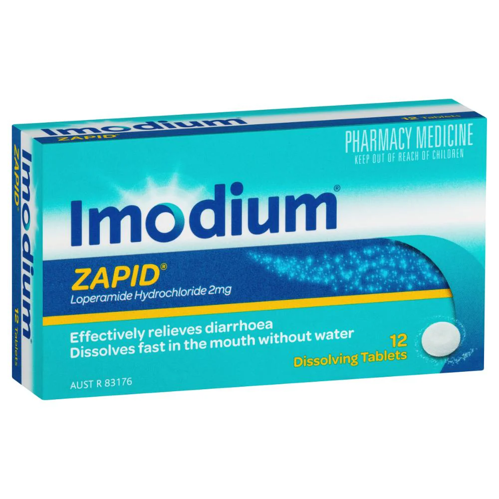 Imodium Zapid Dissolving Tablets 12pk - Image 3
