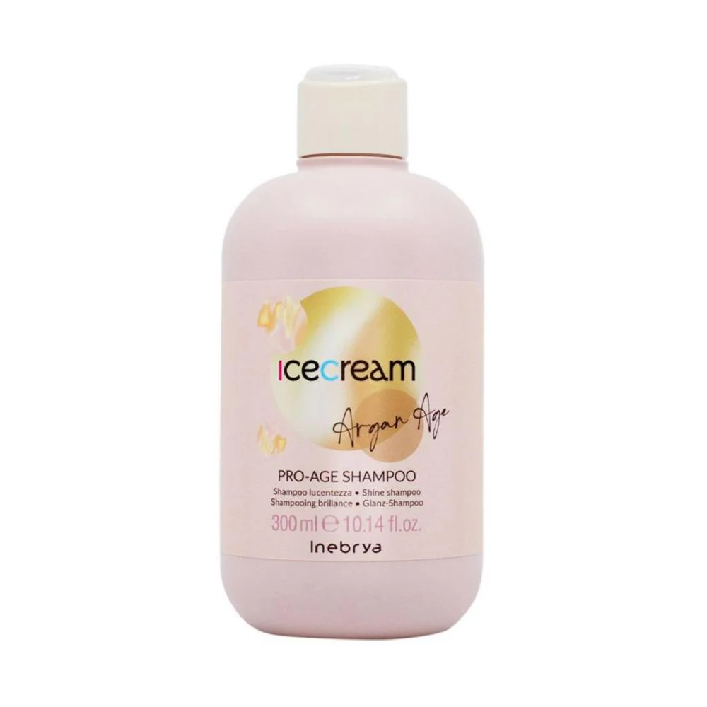 Inebrya Ice Cream Argan Age Pro Shine Shampoo 300ml