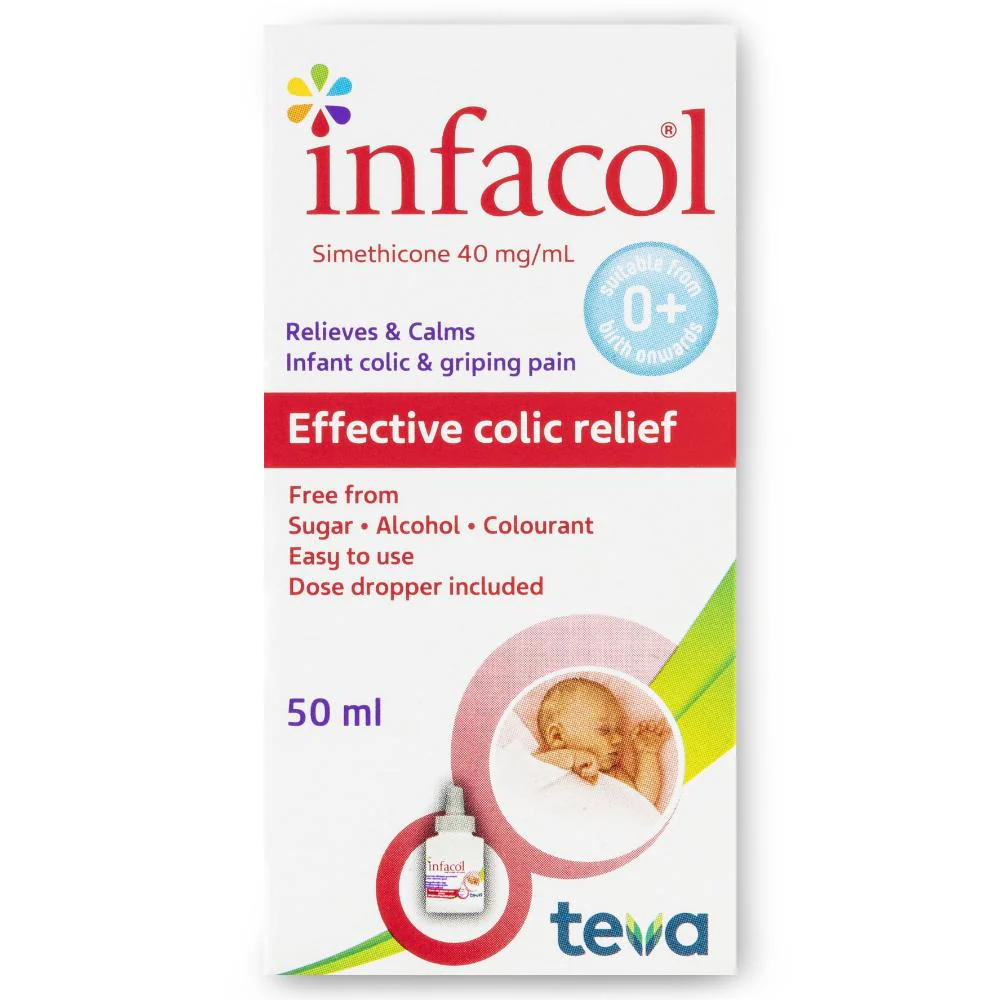 Infacol Wind Drops 50ml - Image 5