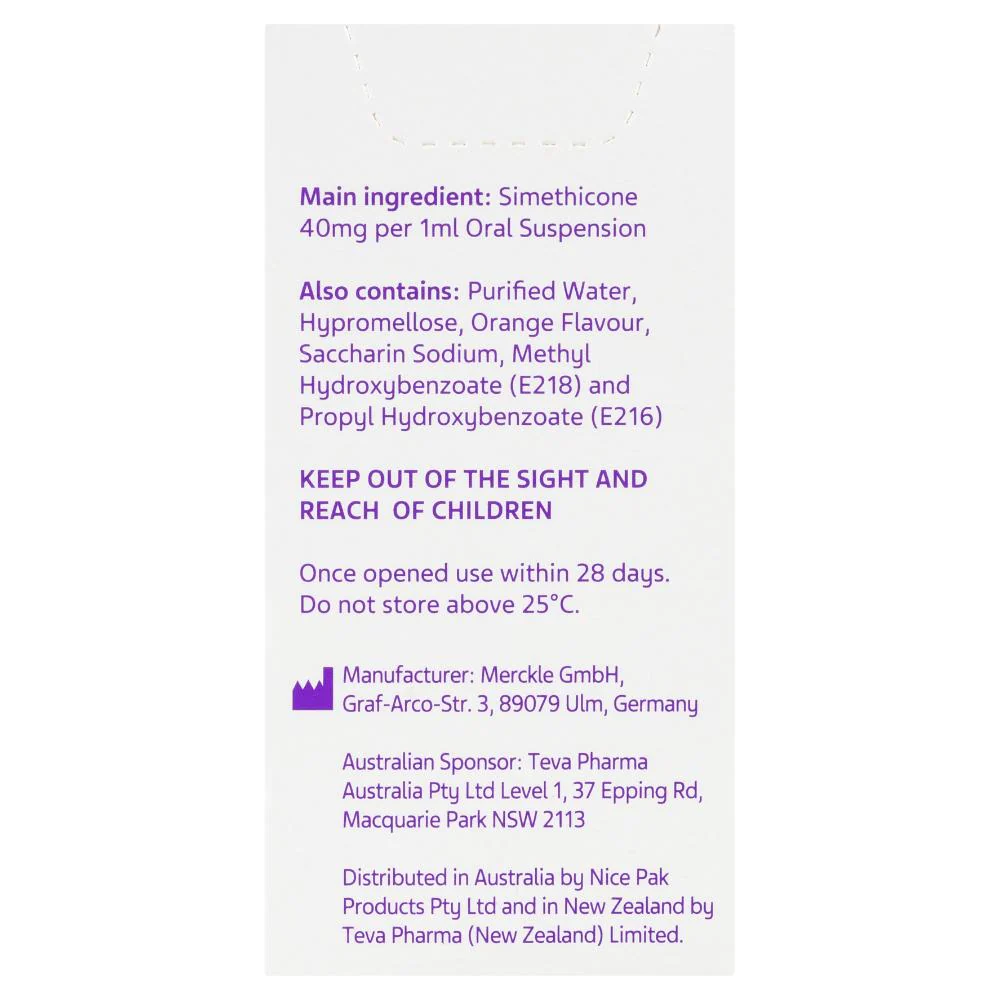 Infacol Wind Drops 50ml - Image 6