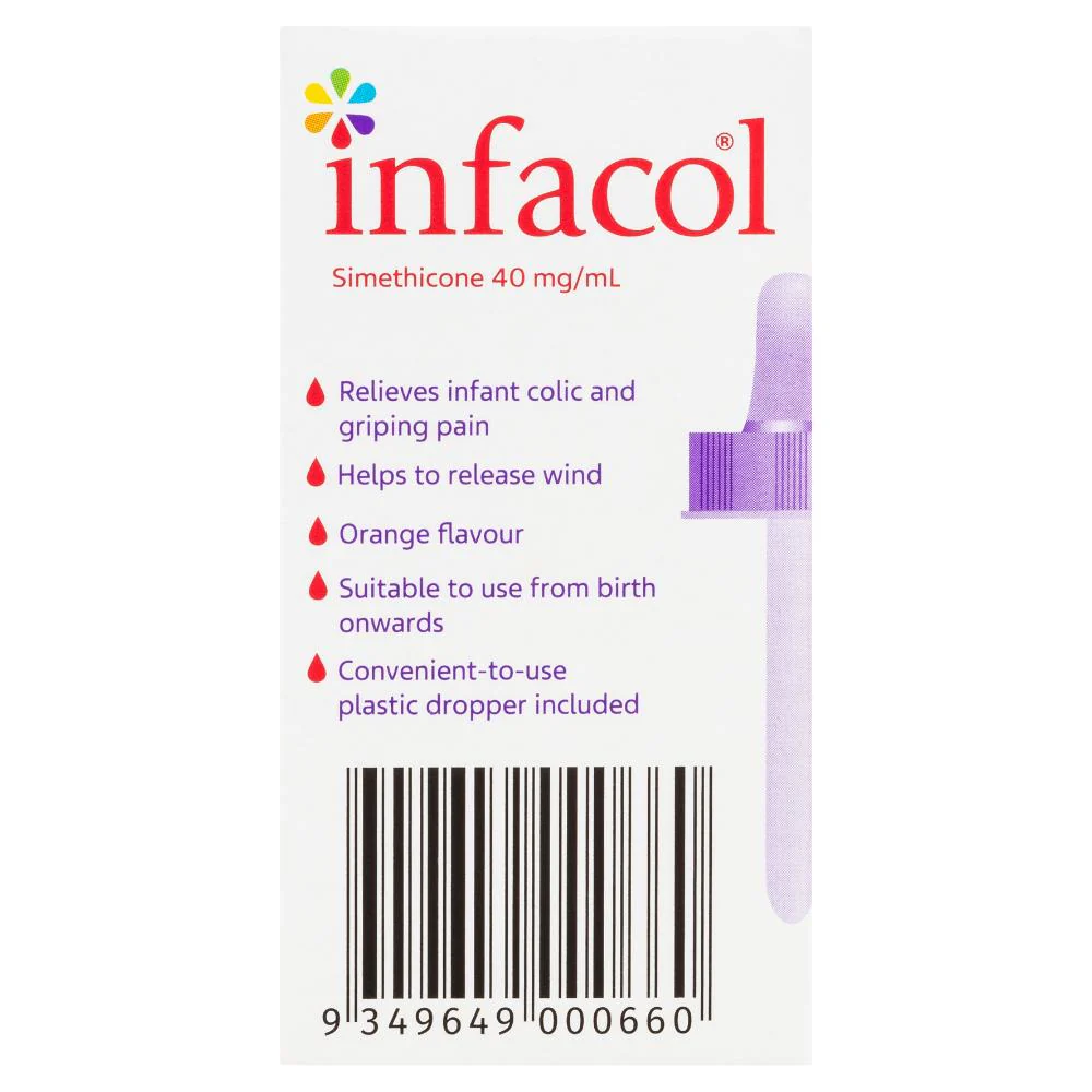 Infacol Wind Drops 50ml - Image 7