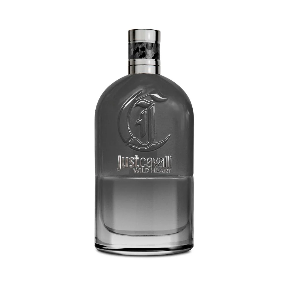 Just Cavalli Mens Wild Heart EDT 90ml - Image 3