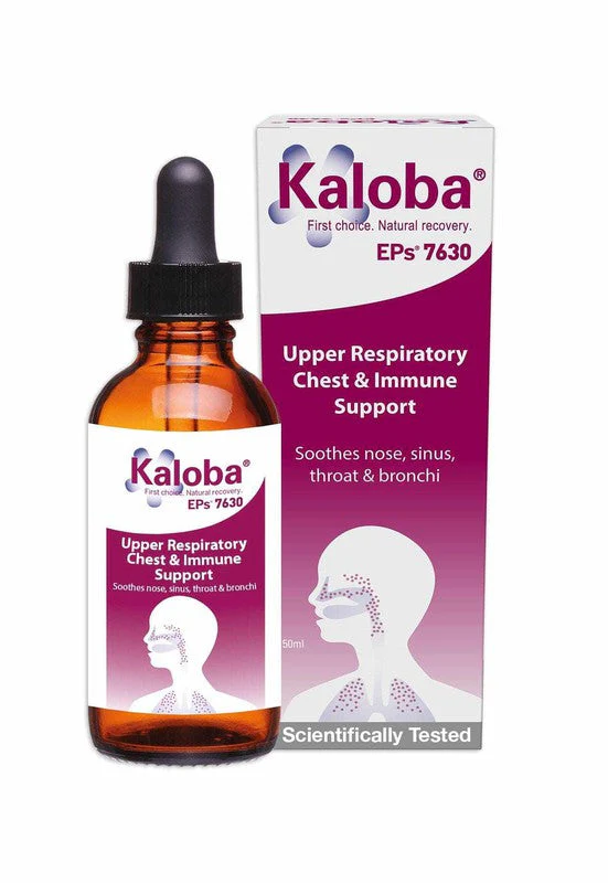 Kaloba EPs 7630 Upper Respiratory Chest & Immune System Support 50ml - Image 3