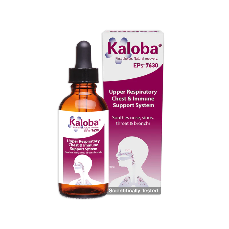 Kaloba EPs 7630 Upper Respiratory Chest & Immune System Support 50ml - Image 4