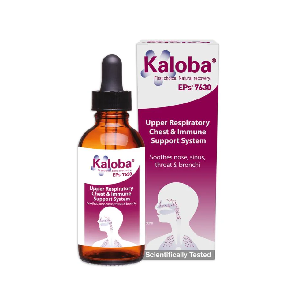 Kaloba EPs 7630 Upper Respiratory Chest & Immune System Support 50ml - Image 6