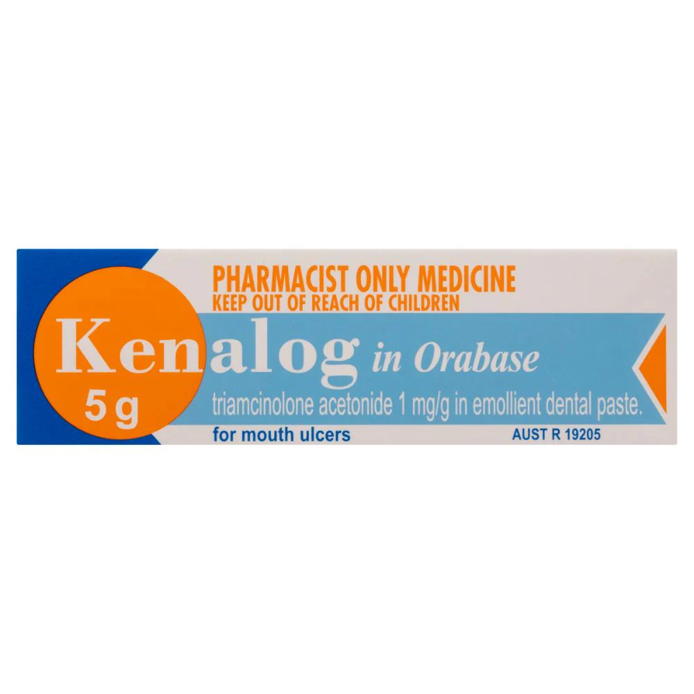 Kenalog in Orabase Oint 5g (Pharmacist Only Medicine) - Image 4
