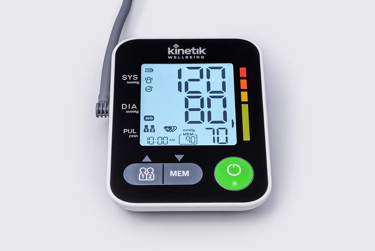 Kinetik Wellbeing Advanced Blood Pressure Monitor - Image 2