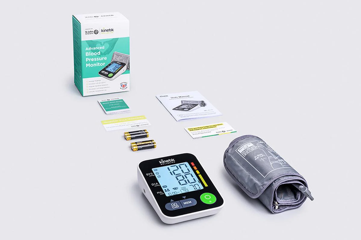 Kinetik Wellbeing Advanced Blood Pressure Monitor - Image 3
