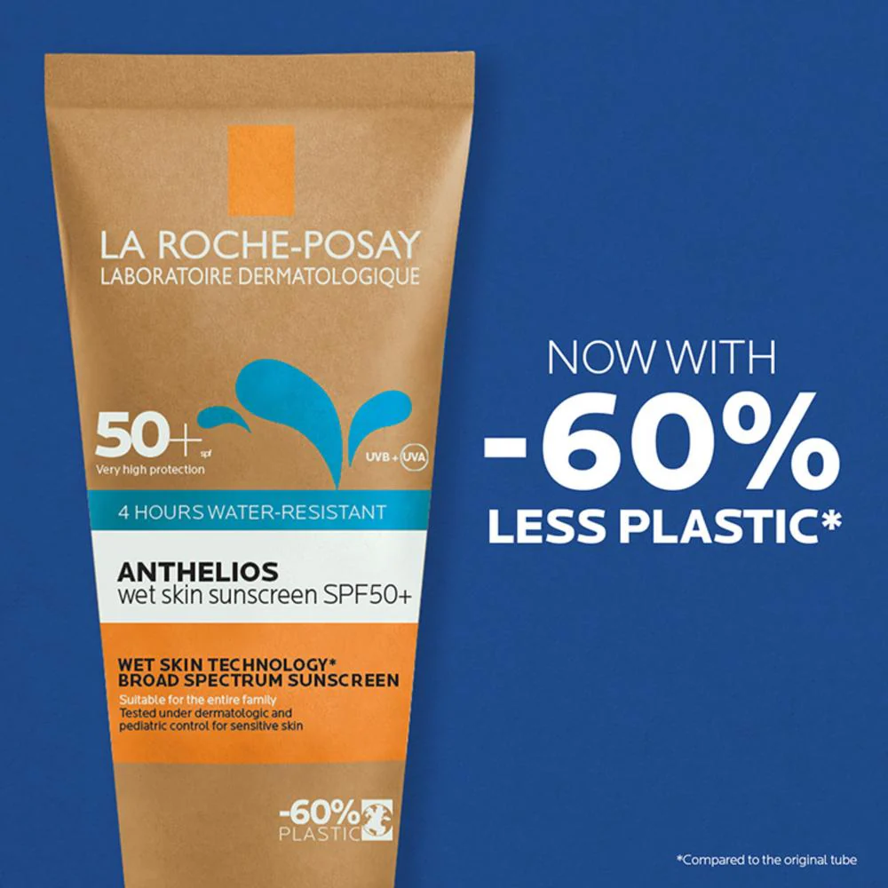 La Roche-Posay Anthelios Wet Skin Sunscreen SPF50+ 200ml - Image 8