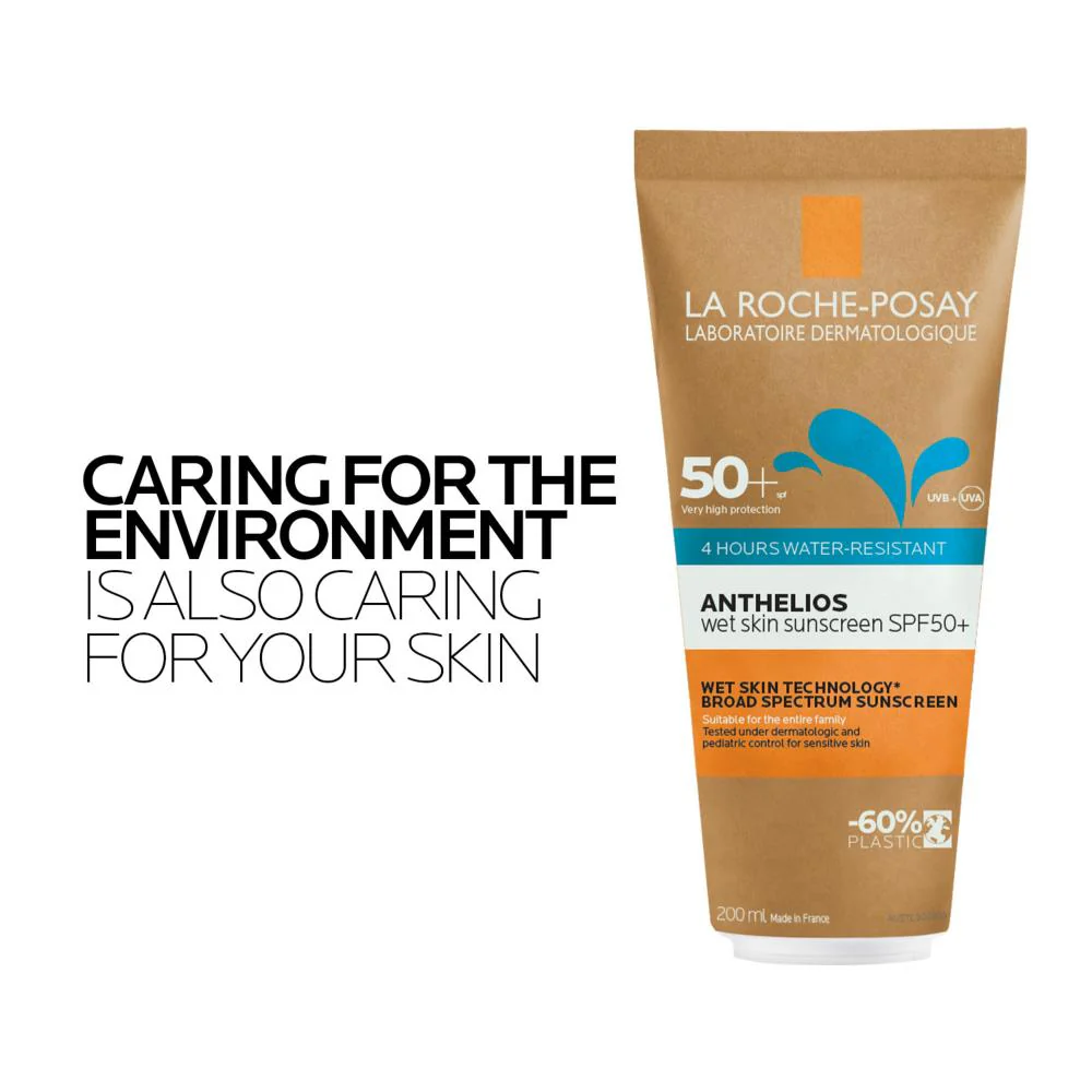 La Roche-Posay Anthelios Wet Skin Sunscreen SPF50+ 200ml - Image 9