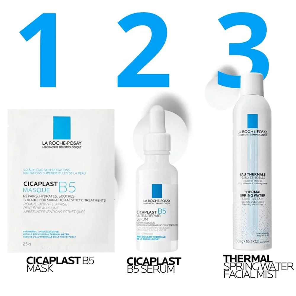 La Roche-Posay Cicaplast B5 Masque 25g 5pk - Image 6