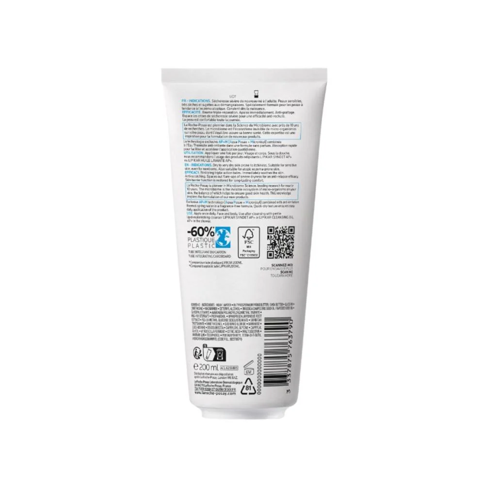 La Roche-Posay Lipikar Baume AP+M 200ml - Image 4