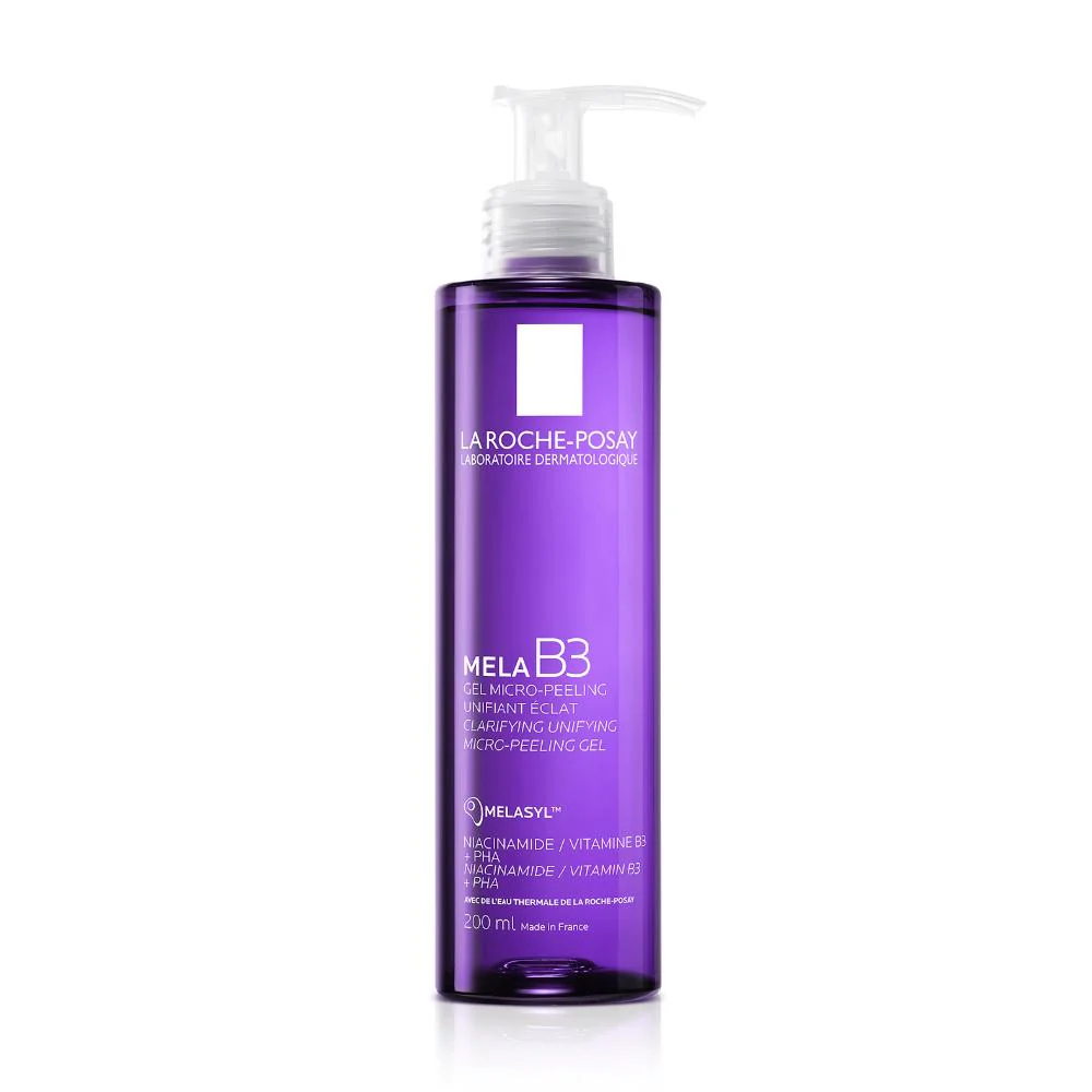 La Roche-Posay Mela B3 Micro-Peeling Gel Cleanser 200ml - Image 11