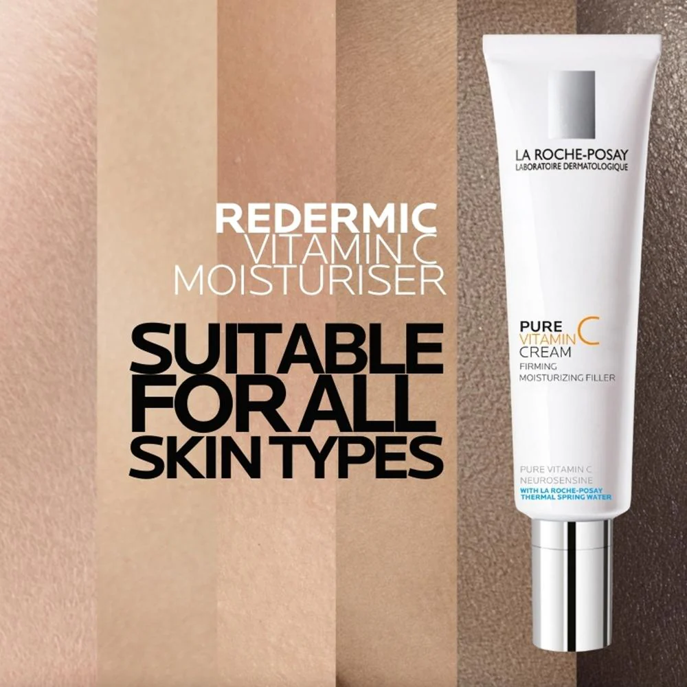 La Roche-Posay Pure Vitamin C Cream Redermic 40ml - Image 3