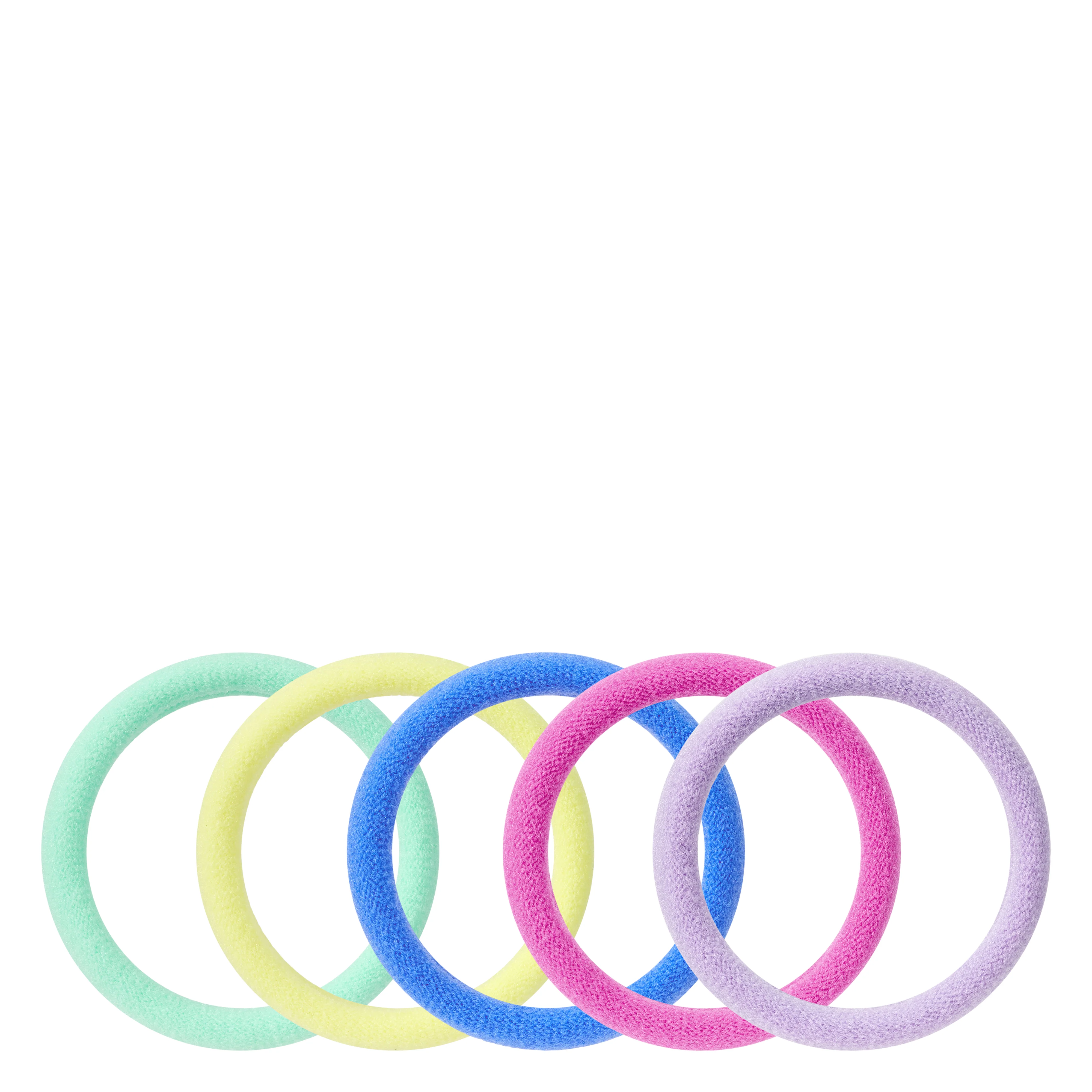 Lady Jayne Knitted Ponytailers Softies Pastels 24s - Image 4