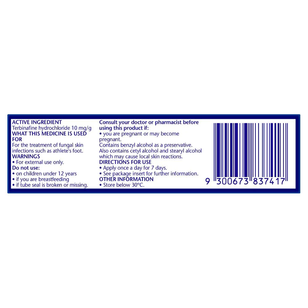 Lamisil Cream 15g - Image 7