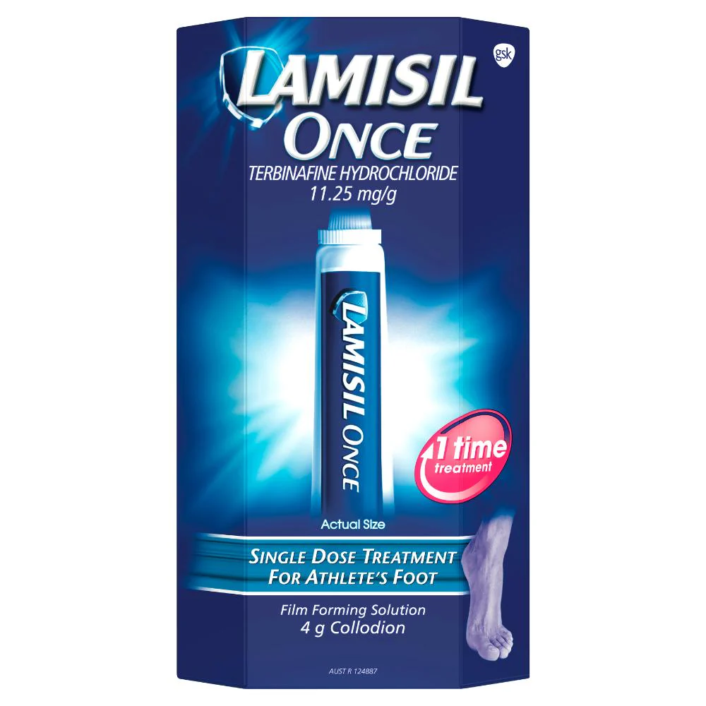 Lamisil Once Solution 4g - Image 2