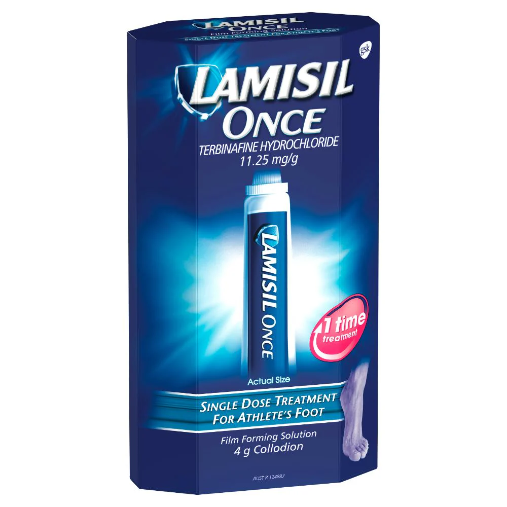 Lamisil Once Solution 4g - Image 8