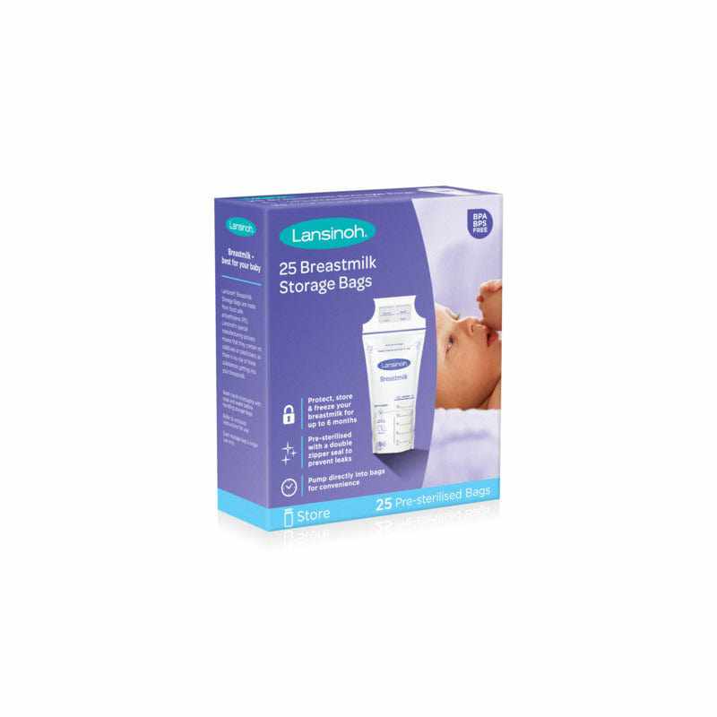 Lansinoh Milk Storage Bags 25pk - Image 3