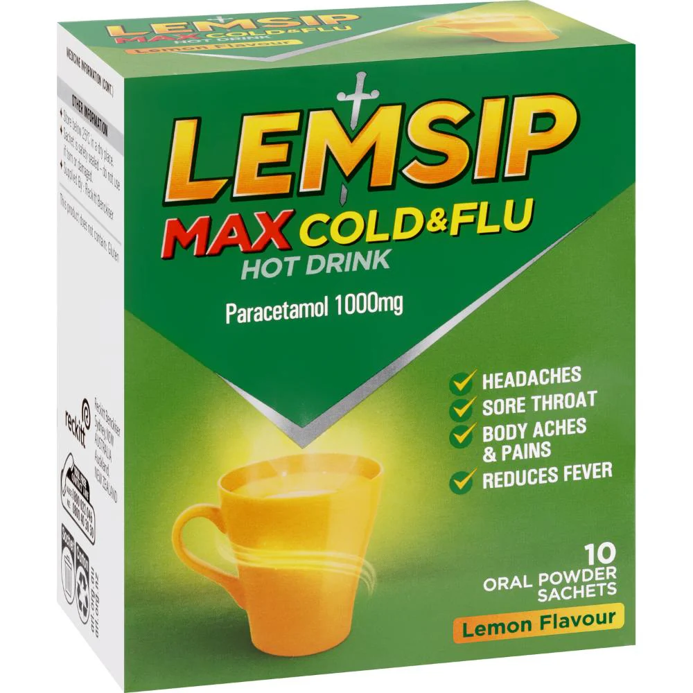 Lemsip MAX Sachets 10s - Image 2