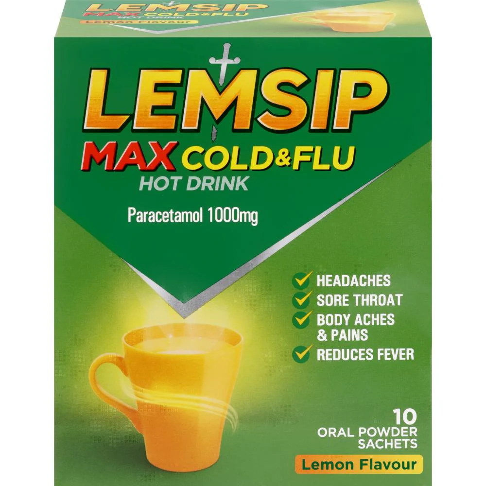 Lemsip MAX Sachets 10s - Image 3