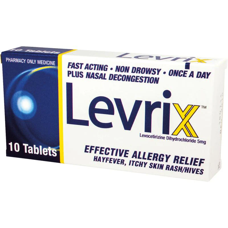 Levrix 5mg Tablets 10s - Image 2