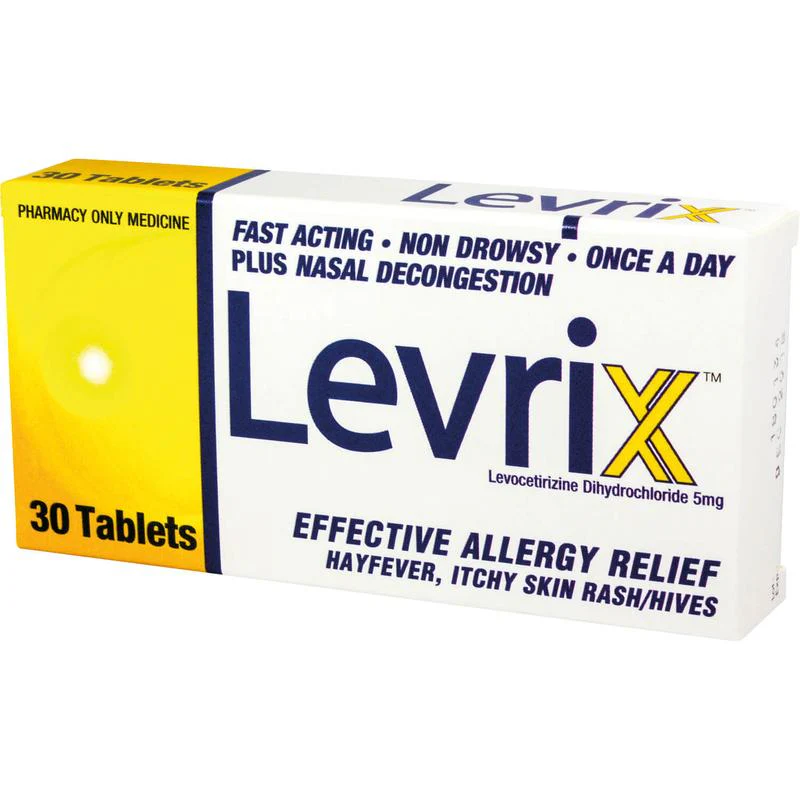 Levrix 5mg Tablets 30s - Image 2