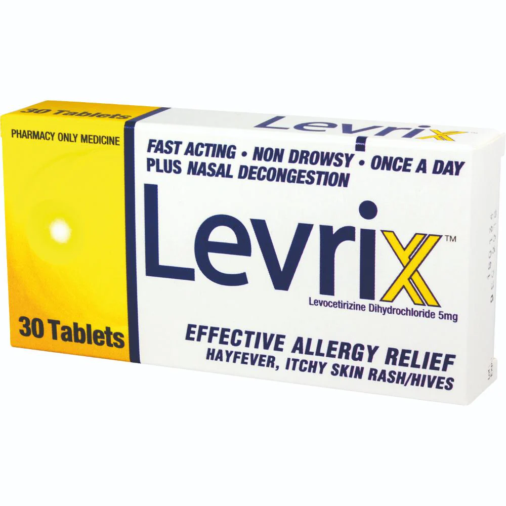 Levrix 5mg Tablets 30s - Image 3