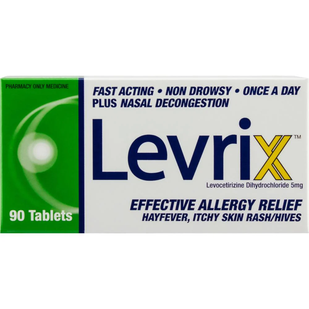 Levrix 5mg Tablets 90s - Image 2