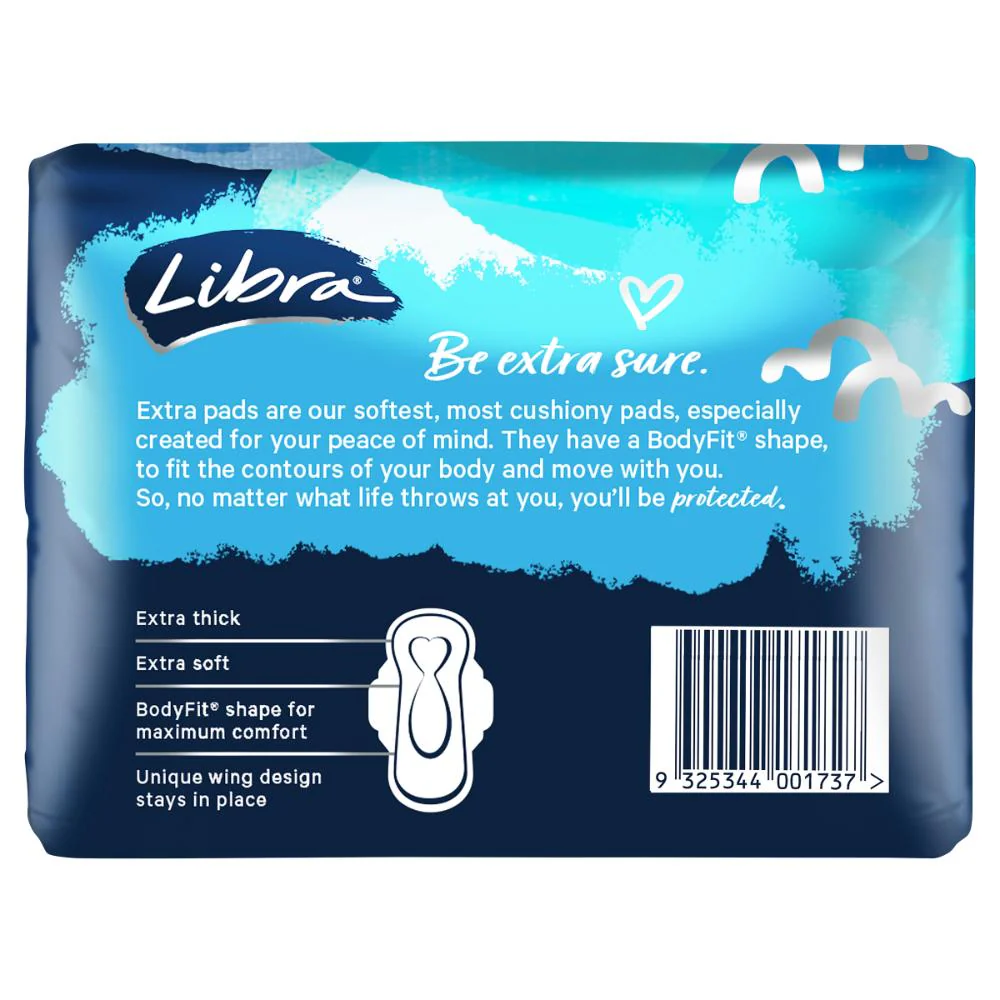 Libra Pad Extra Wings Regular 14pk - Image 3
