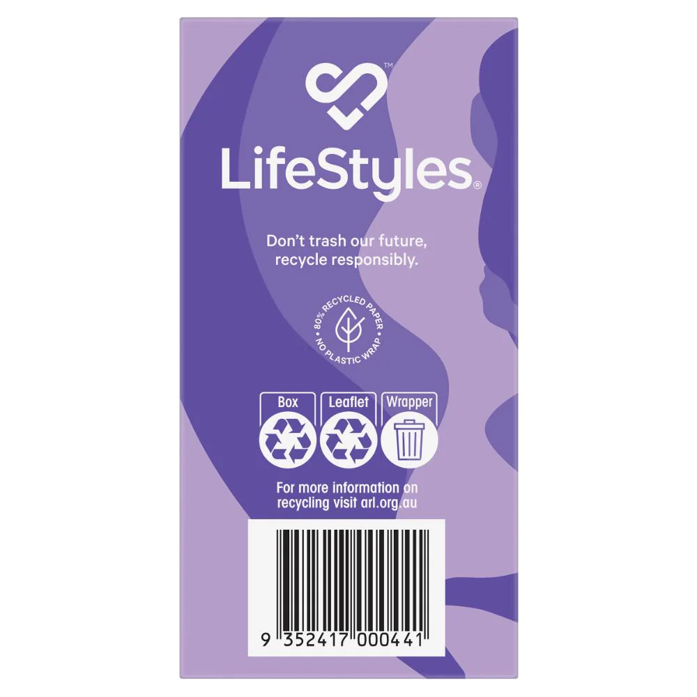 Lifestyles Assorted Condoms 20pk - Image 4
