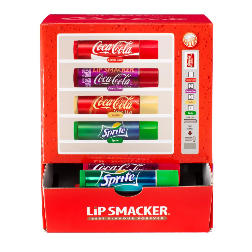 Lip Smackers Single Balm Coca-Cola Assorted - Image 12