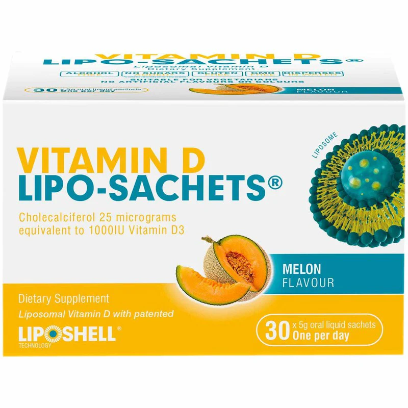 Lipo-Sachets Vitamin D Sachets 30s - Image 2