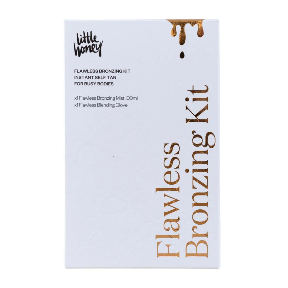 Little Honey Flawless Bronzing Kit (Mist & Glove) - Image 2