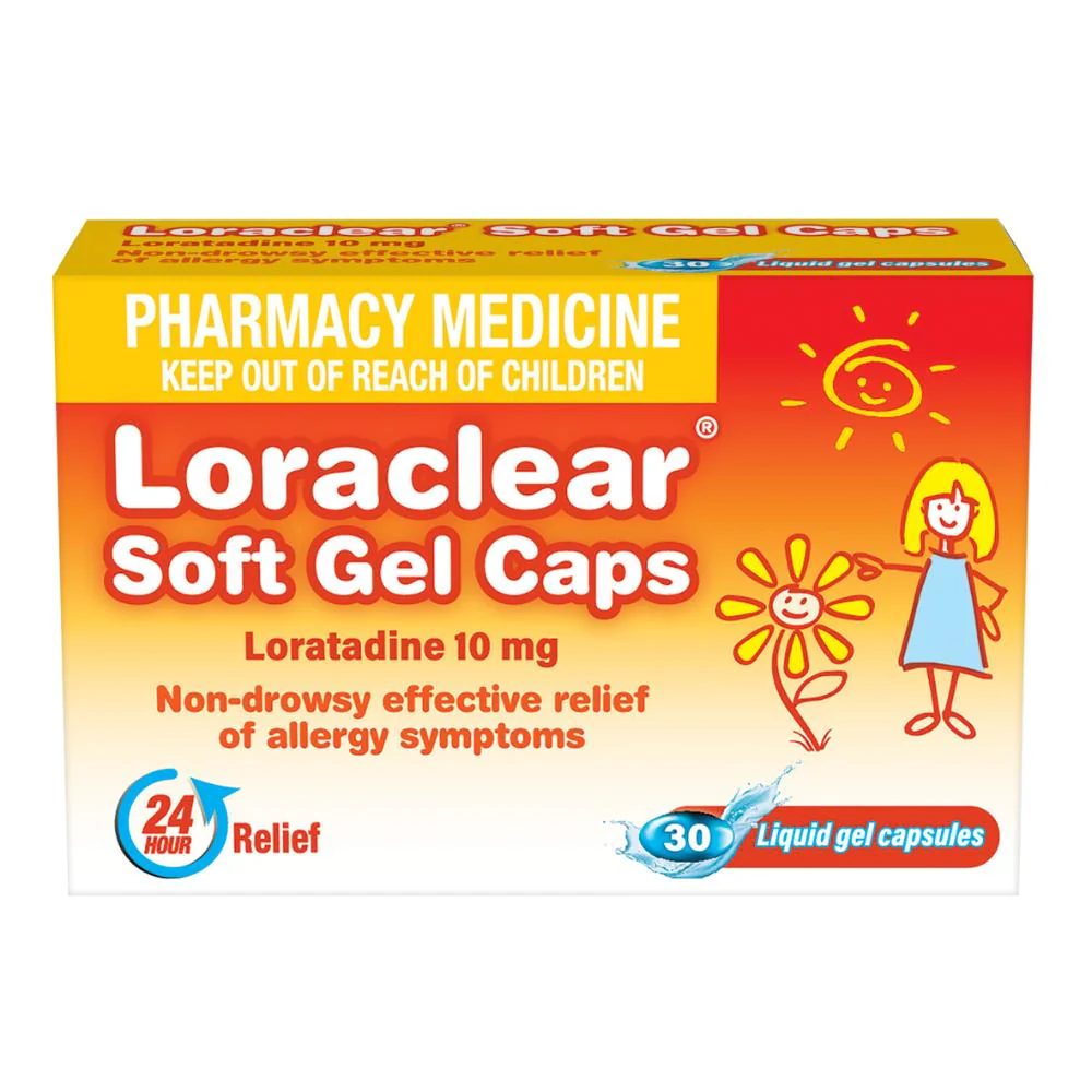 Loraclear Soft Gel Caps 10mg 30s - Image 2