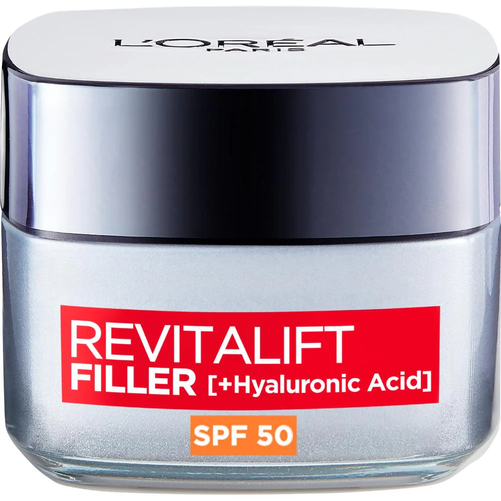 L'Oréal Paris Revitalift Filler SPF50 Day Cream 50ml - Image 2