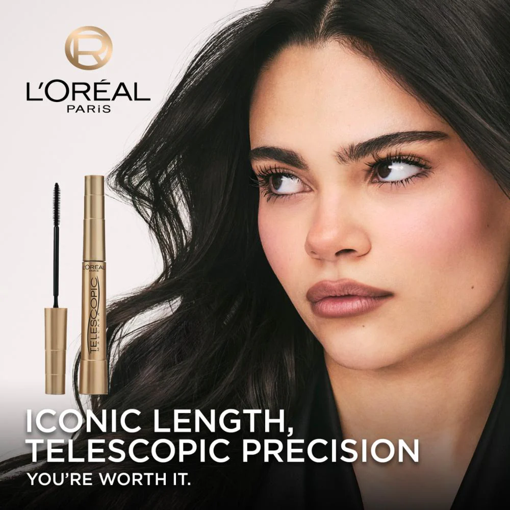 L'Oréal Paris Telescopic Mascara Black - Image 4
